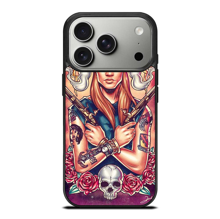 AXL GUNS N ROSES GNR iPhone 17 Pro Case Cover