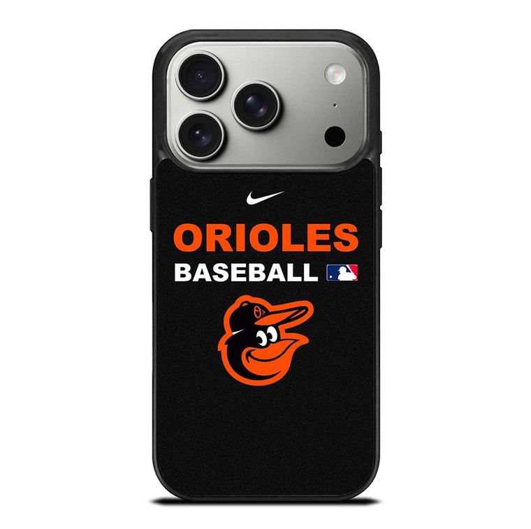 BALTIMORE ORIOLES BASEBALL iPhone 17 Pro Case Cover