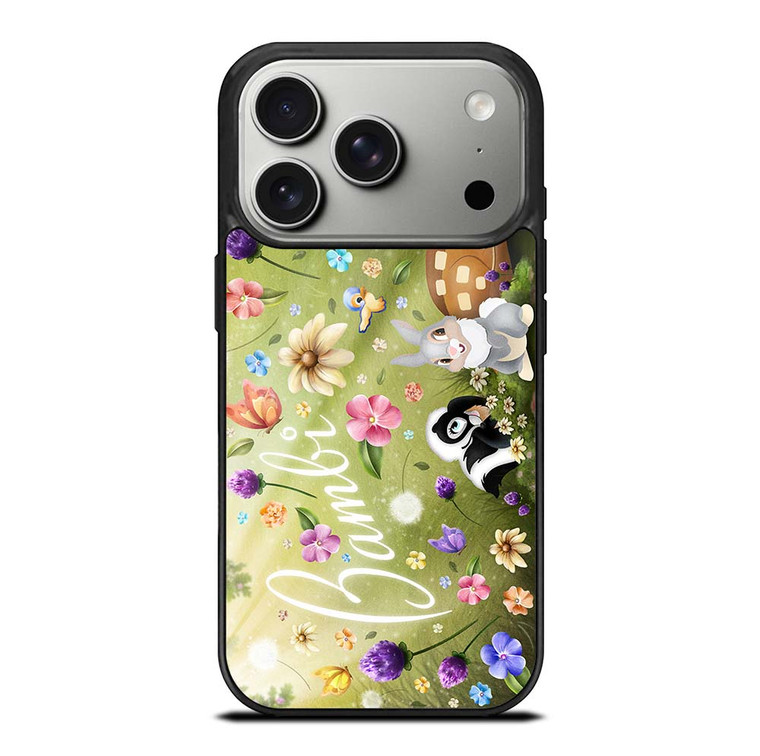 BAMBI DISNEY CARTOON iPhone 17 Pro Case Cover