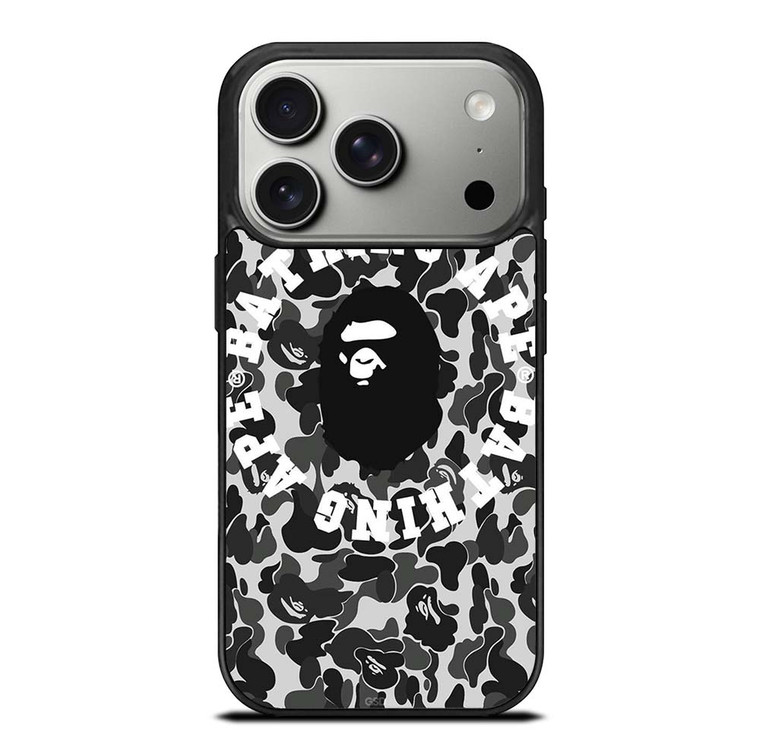 BAPE THING APE CAMO iPhone 17 Pro Case Cover