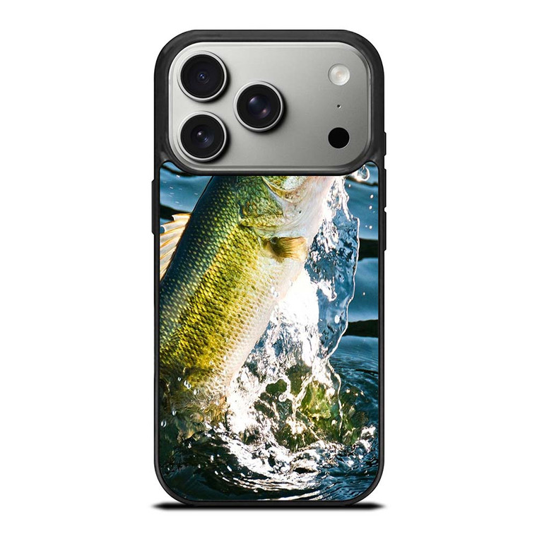BASS FISHING iPhone 17 Pro Case Cover