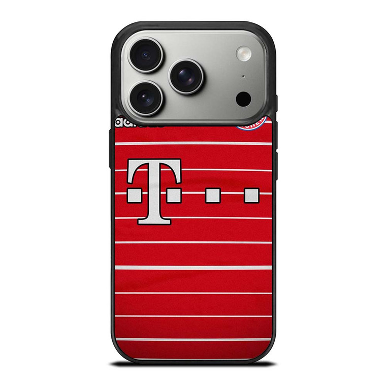 BAYERN MUNCHEN LOGO JERSEY MUNICH FOOTBALL iPhone 17 Pro Case Cover