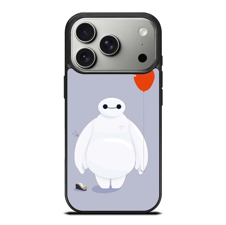 BAYMAX AND BALLOON iPhone 17 Pro Case Cover