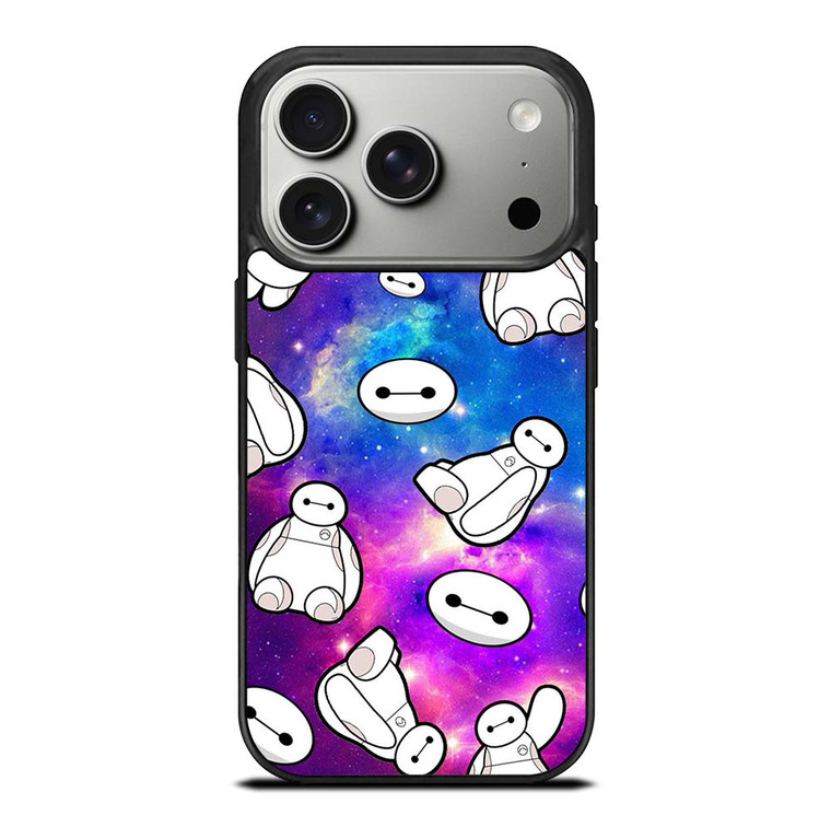 BAYMAX COLLAGE iPhone 17 Pro Case Cover