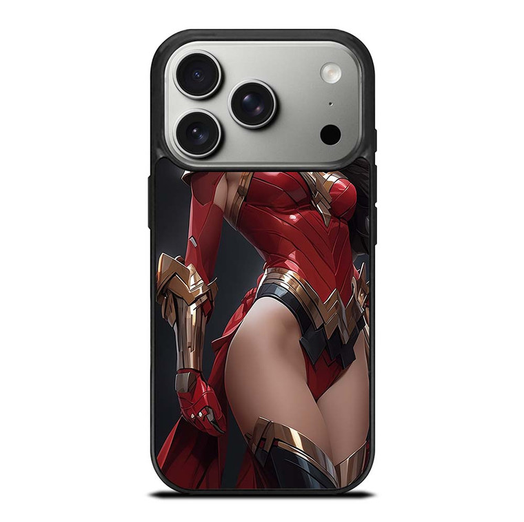 BEAUTIFUL SUPERHERO WONDER WOMAN DC COMIC iPhone 17 Pro Case Cover