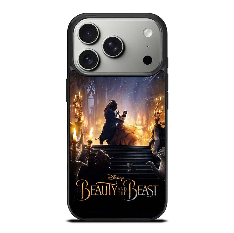 BEAUTY AND THE BEAST DISNEY iPhone 17 Pro Case Cover