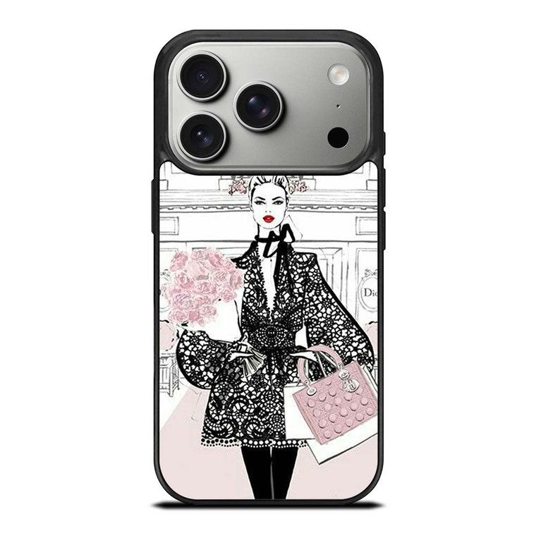 BEAUTY FASHION MEGAN HESS iPhone 17 Pro Case Cover