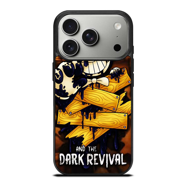 BENDY AND THE DARK REVIVAL iPhone 17 Pro Case Cover