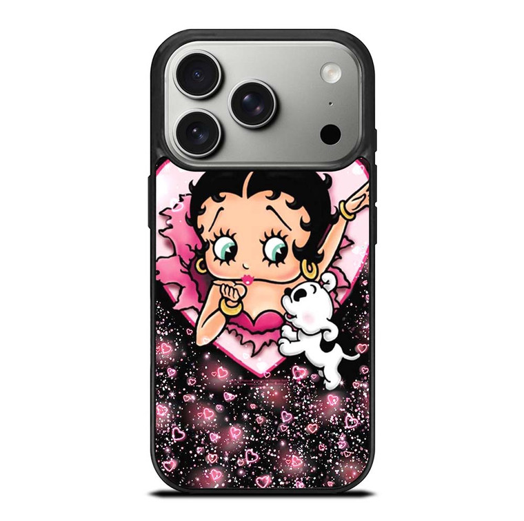 BETTY BOOP CUT LOVE iPhone 17 Pro Case Cover