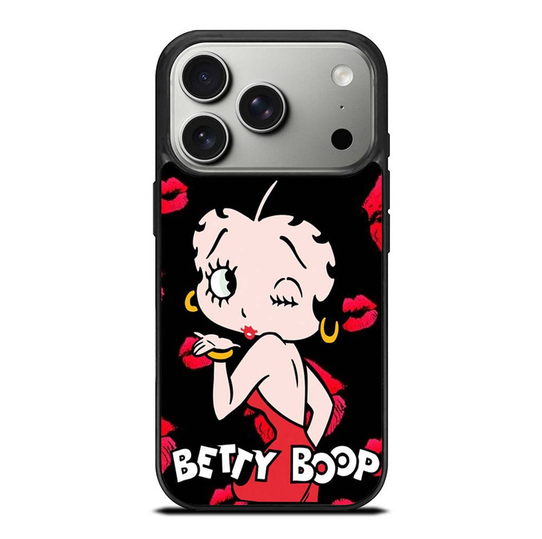 BETTY BOOP SEXY POSTER iPhone 17 Pro Case Cover