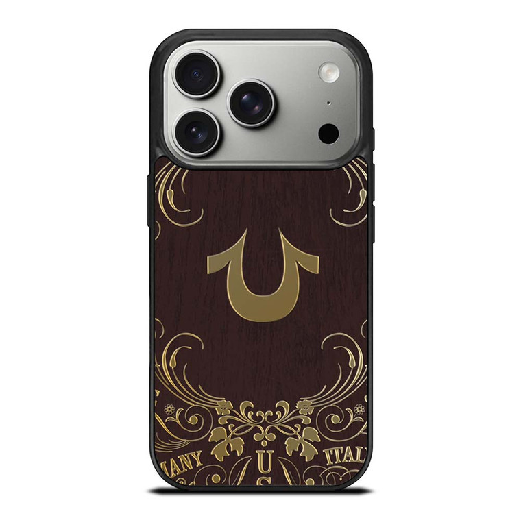 BIG BUDDHA TRUE RELIGION ART iPhone 17 Pro Case Cover