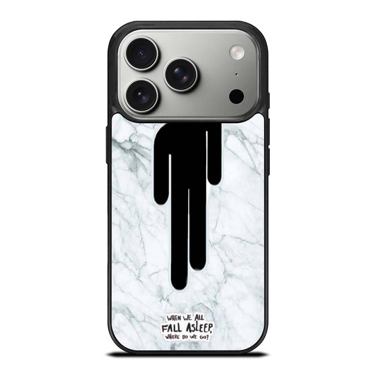 BILLIE EILISH LOGO MARBLE iPhone 17 Pro Case Cover