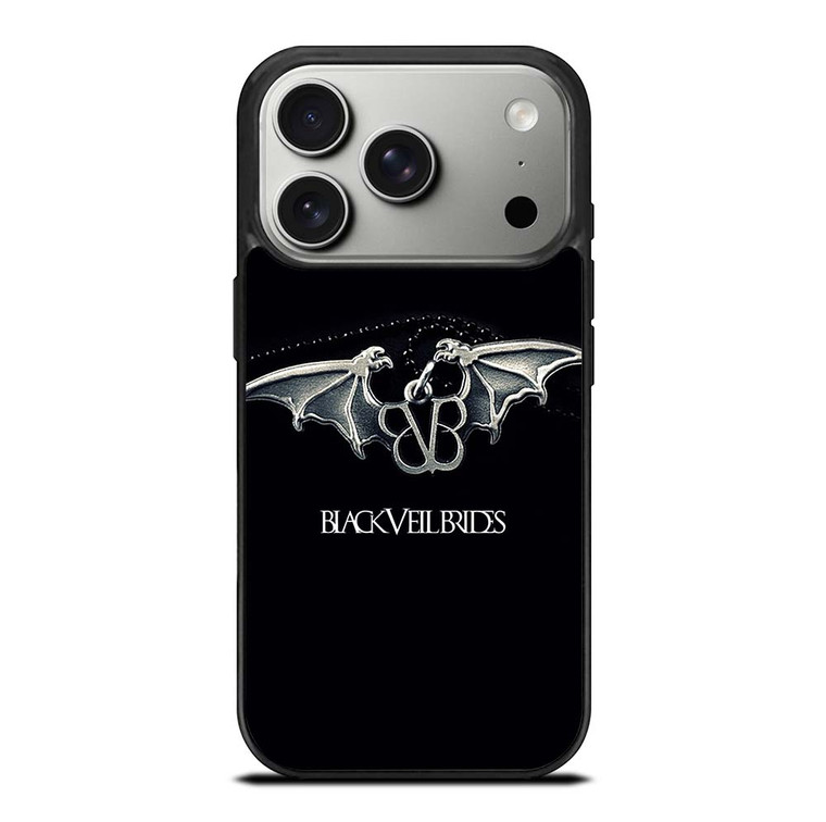 BLACK VEIL BRIDES METAL LOGO iPhone 17 Pro Case Cover