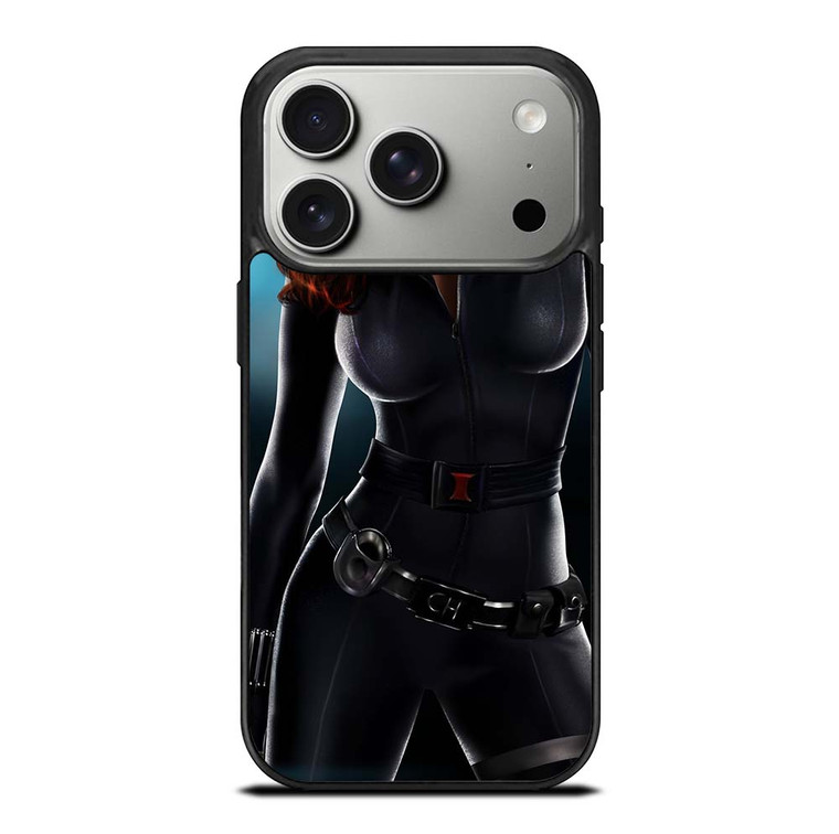 BLACK WIDOW AVENGERS SEXY iPhone 17 Pro Case Cover