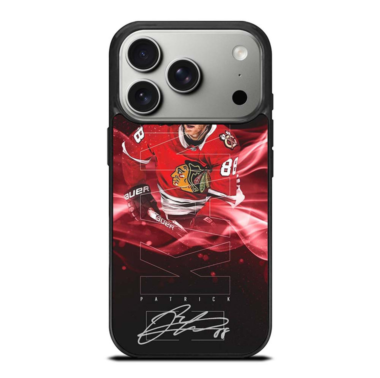 BLACKHAWKS HOCKEY CHICAGO CAPTAIN MORGAN NHL iPhone 17 Pro Case Cover