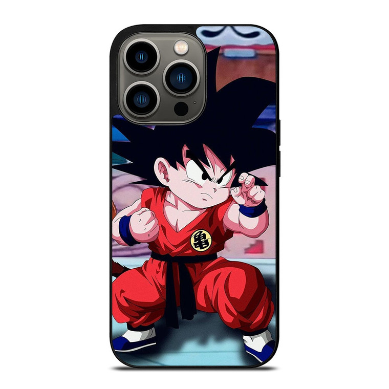 SON GOKU KID DRAGON BALL iPhone 13 Pro Case Cover