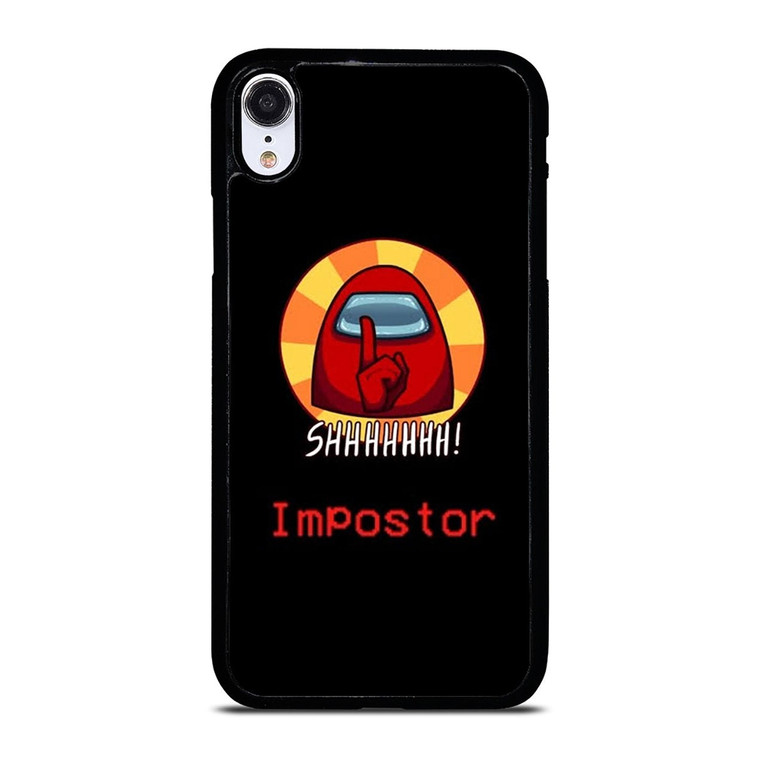 AMONG US IMPOSTOR GAME iPhone XR Case Cover
