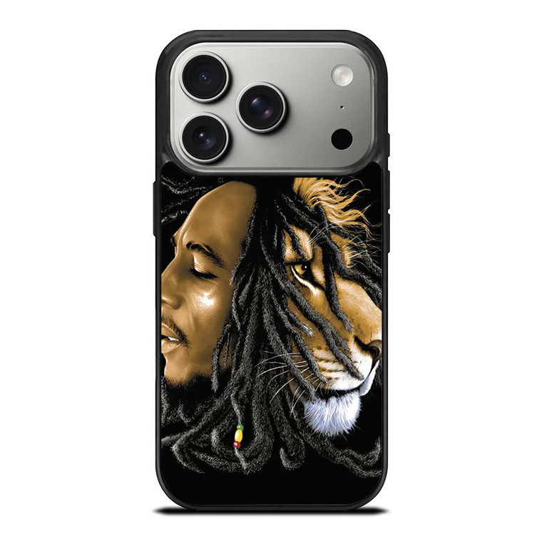BOB MARLEY REGGAE THE LION iPhone 17 Pro Case Cover