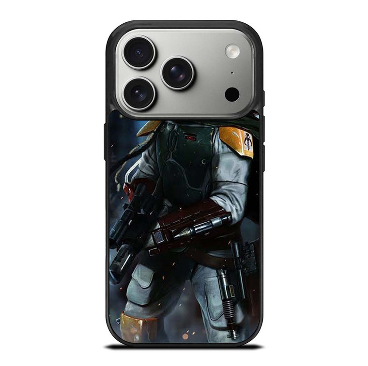 BOBA FETT STAR WARS iPhone 17 Pro Case Cover
