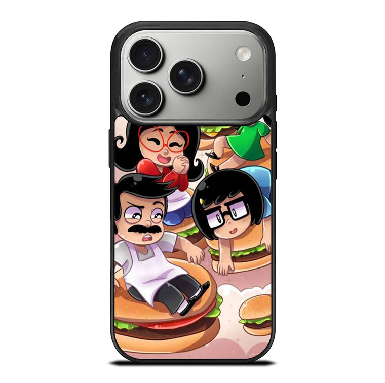 BOBS BURGERS CUTE iPhone 17 Pro Case Cover