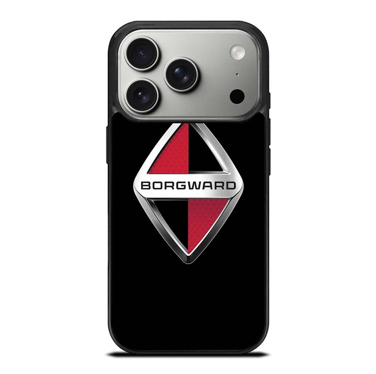 BOGWARD CAR LOGO iPhone 17 Pro Case Cover