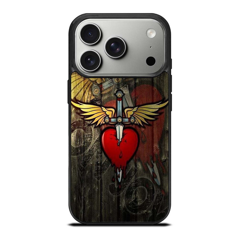 BON JOVI WOODEN LOGO iPhone 17 Pro Case Cover