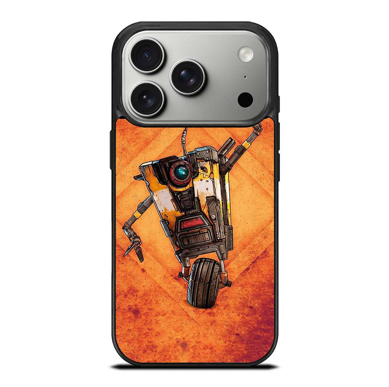 BORDERLANDS 3 CLAPTRAP iPhone 17 Pro Case Cover