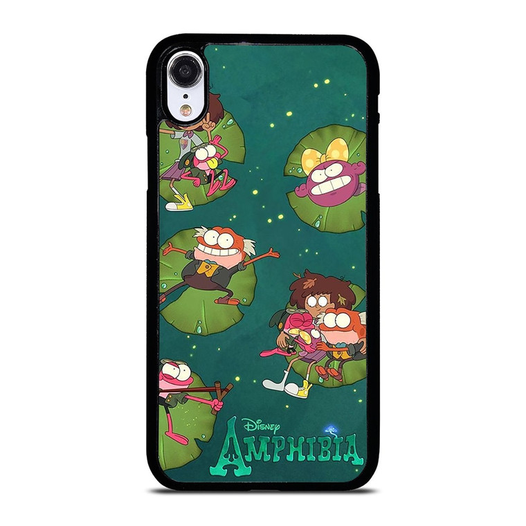 AMPHIBIA DISNEY MOVIES iPhone XR Case Cover