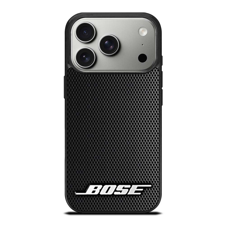 BOSE SPEAKER EMBLEM iPhone 17 Pro Case Cover
