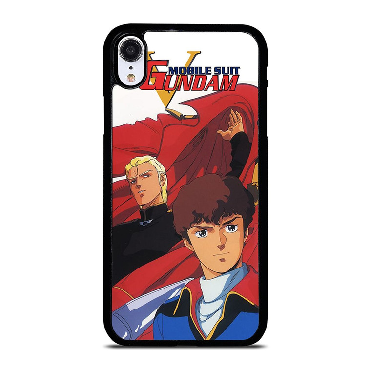 AMURO RAY GUNDAM MOBILE SUIT iPhone XR Case Cover