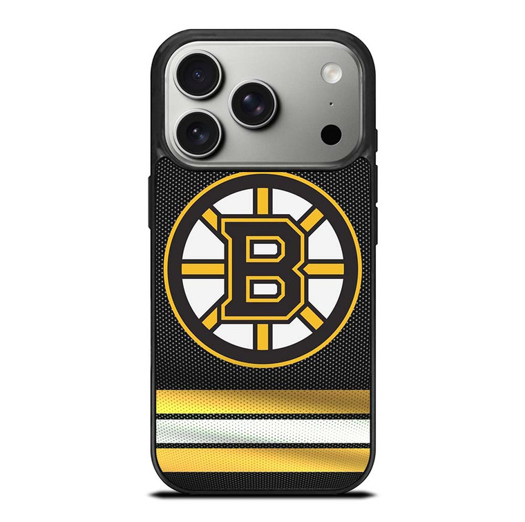 BOSTON BRUINS LOGO NHL iPhone 17 Pro Case Cover