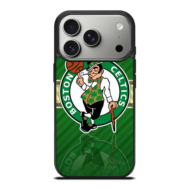 BOSTON CELTICS BASKETBALL iPhone 17 Pro Case Cover