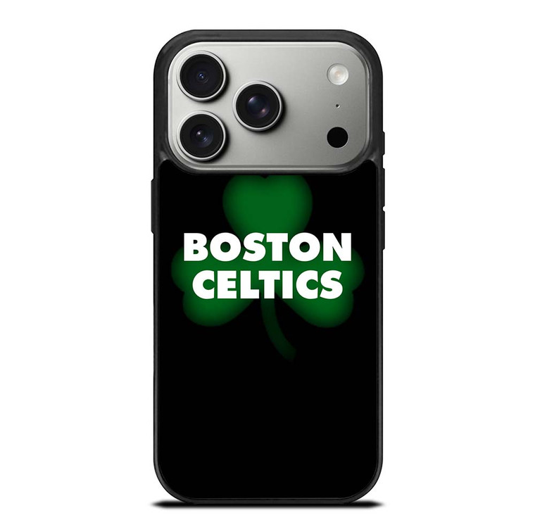 BOSTON CELTICS LEAF SYMBOL iPhone 17 Pro Case Cover