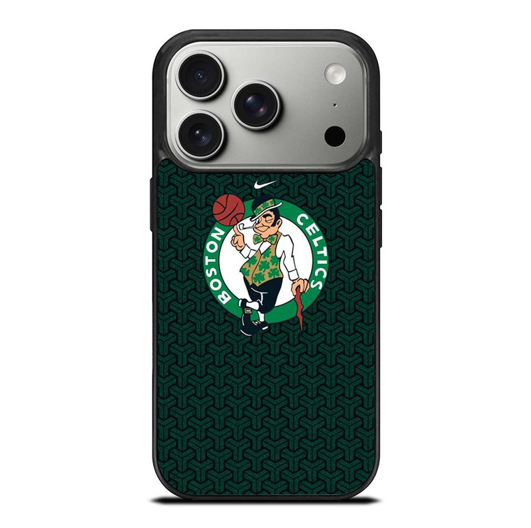 BOSTON CELTICS LOGO NBA iPhone 17 Pro Case Cover