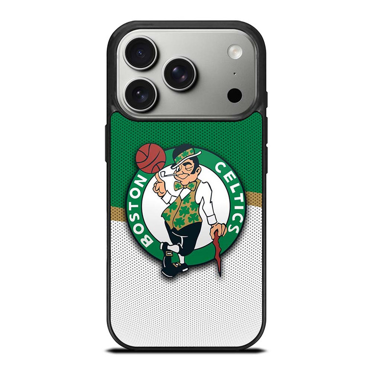 BOSTON CELTICS LOGO iPhone 17 Pro Case Cover