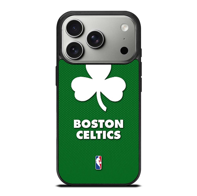 BOSTON CELTICS NBA TEAM SYMBOL iPhone 17 Pro Case Cover