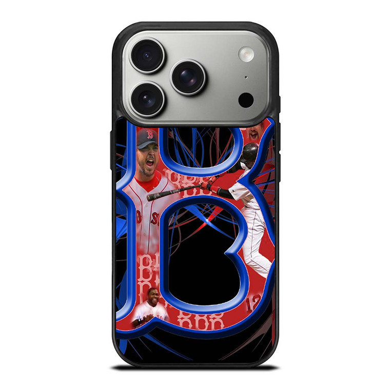 BOSTON RED SOX LOGO ART iPhone 17 Pro Case Cover
