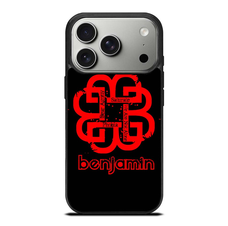 BREAKING BENJAMIN ICON iPhone 17 Pro Case Cover