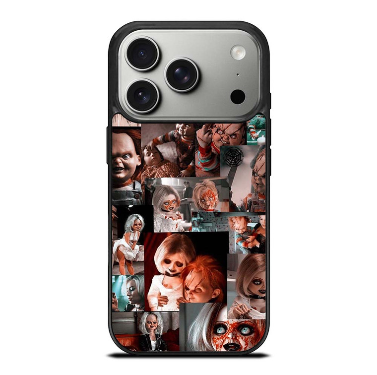 BRIDE OF CHUCKY COLLAGE iPhone 17 Pro Case Cover