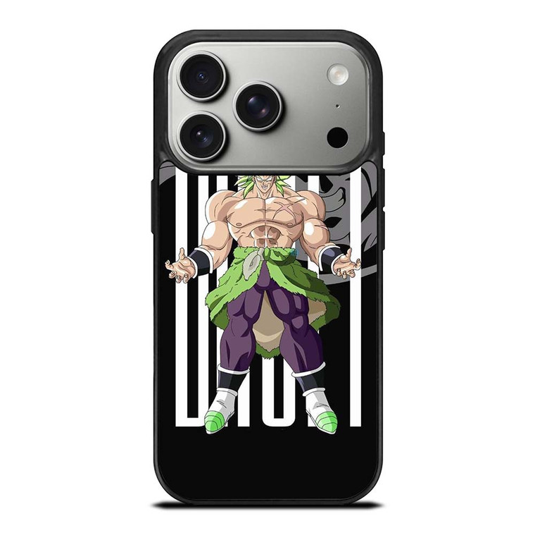 BROLY LEGENDARY SAIYAN DRAGON BALL iPhone 17 Pro Case Cover