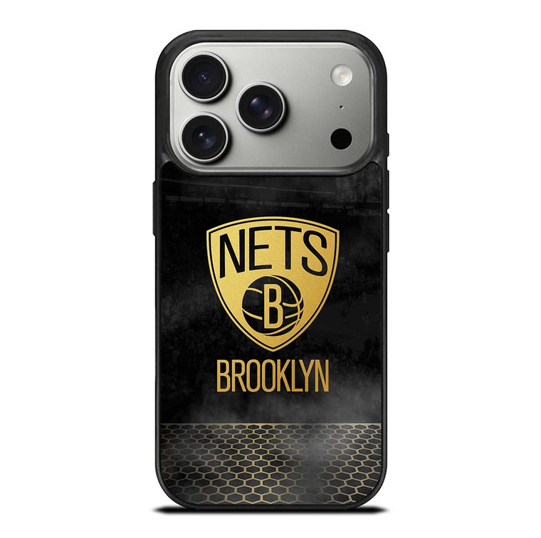 BROOKLYN NETS SYMBOL iPhone 17 Pro Case Cover