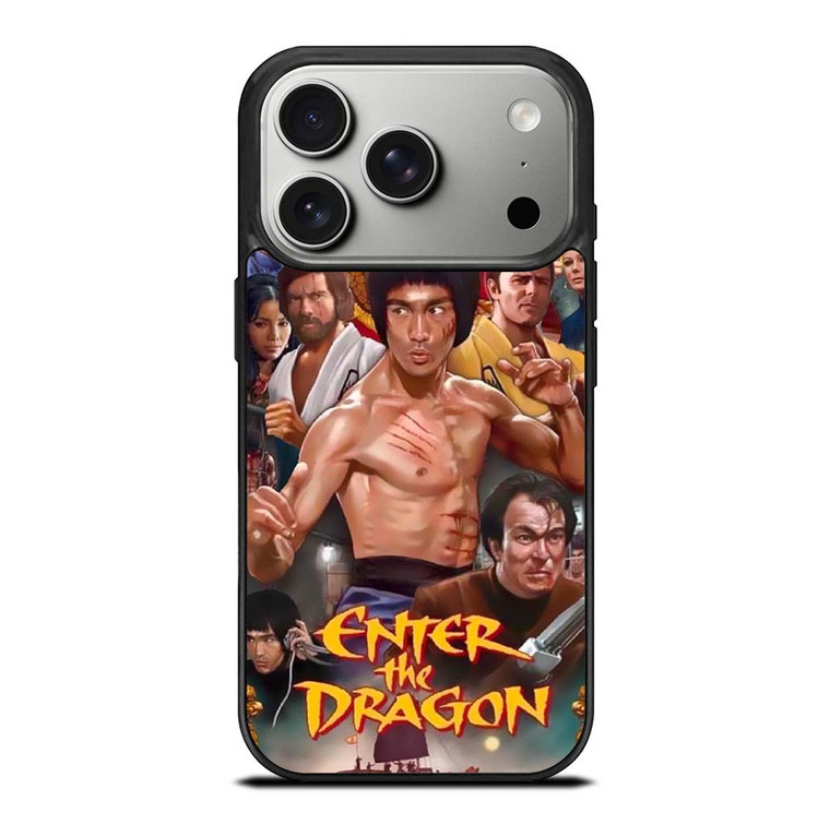 BRUCE LEE ENTER THE DRAGON iPhone 17 Pro Case Cover