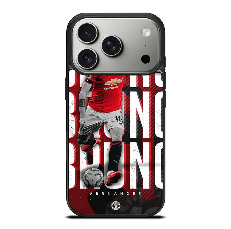 BRUNO FERNANDES MANCHESTER UNITED iPhone 17 Pro Case Cover