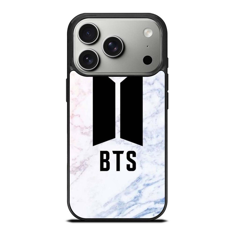 BTS BANGTAN BOYS ICON MARBLE iPhone 17 Pro Case Cover