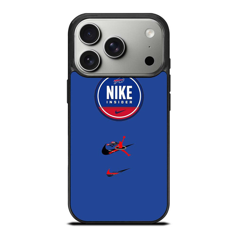 BUFFALO BILLS FOOTBALL NIKE LOGO iPhone 17 Pro Case Cover
