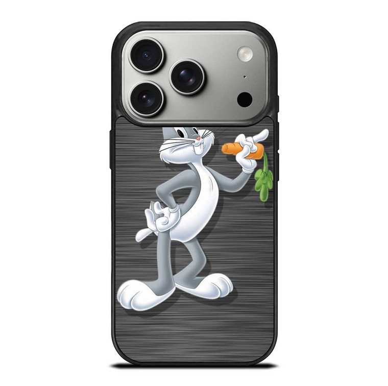 BUGS BUNNY LOONEY TUNES CARTOON iPhone 17 Pro Case Cover
