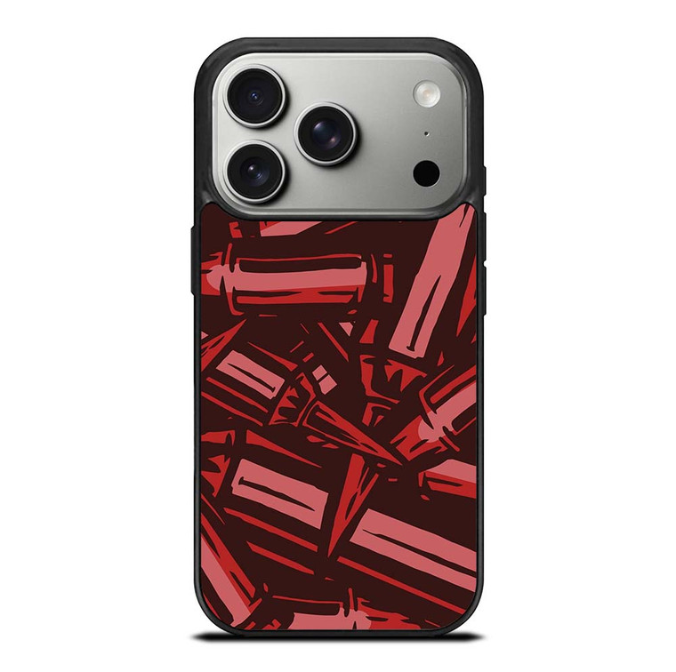 BULLET RED VECTOR iPhone 17 Pro Case Cover