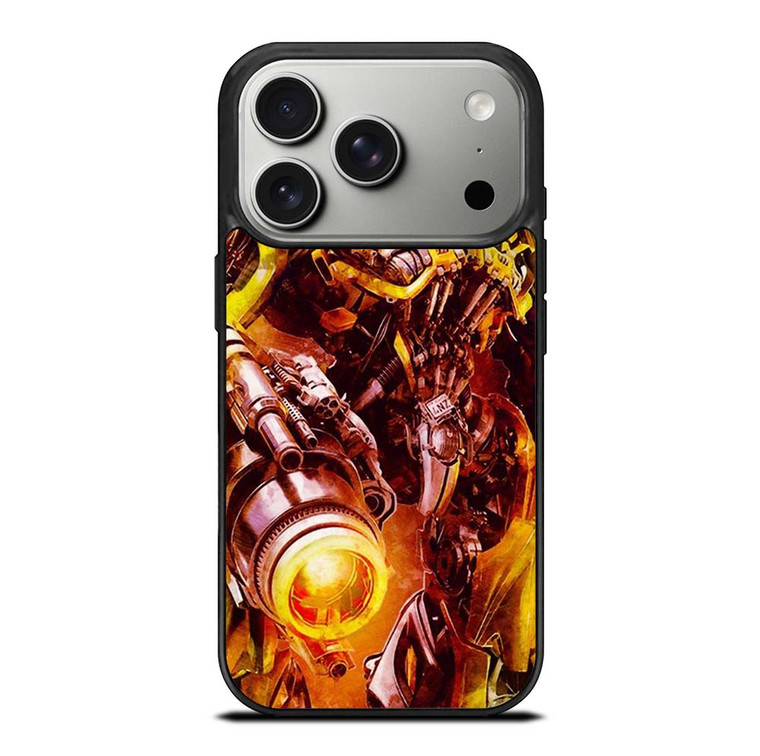 BUMBLEBEE TRANSFORMERS ROBOT iPhone 17 Pro Case Cover