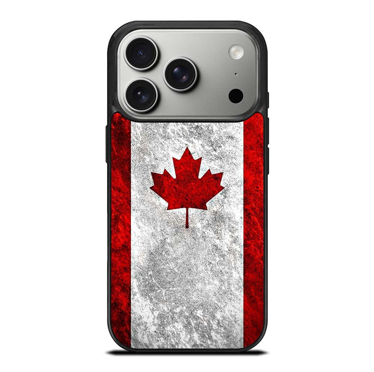 CANADA NATIONAL FLAG iPhone 17 Pro Case Cover