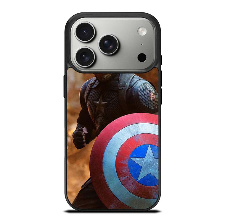 CAPTAIN AMERICA AVENGERS ENDGAME iPhone 17 Pro Case Cover